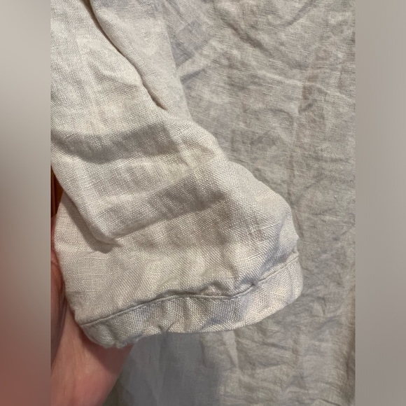 Parachute Linen long sleeve dress - Picture 7 of 7